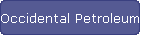 Occidental Petroleum